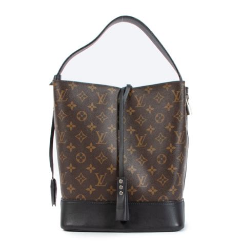 Louis Vuitton Spring/Summer 2014 Black/Monogram NN14 Idole GM